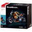 Model Bricks - Motocicleta naranja SL-M38-B1130 Sluban 1