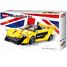 Model Bricks - Coche inglés amarillo SL-M38-B0956 Sluban 1