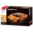 Model Bricks - Coche deportivo naranja SL-M38-B1127 Sluban 1