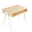 Escritorio para niños de 2 a 6 años - Blanco KIDSDESKSMALLWH In2wood 1