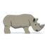 Rinoceronte de madera TL4747 Tender Leaf Toys 1