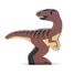 Vélociraptor en madera TL4762 Tender Leaf Toys 1