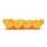 Pollitos de madera TL4826 Tender Leaf Toys 1