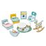 Habitación infantil para casa de muñecas TL8155 Tender Leaf Toys 1