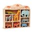 Juego de animales de madera Safari TL8475 Tender Leaf Toys 1