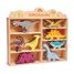 Juego de animales de madera Dinosaurios TL8477 Tender Leaf Toys 1