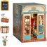 Book Nook Infinity Train Viajar por Europa T-TQ443 Tonecheer 1