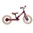 Bicicleta sin pedales acero rojo mate TBS-2-REDM-VIN Trybike 1