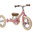 Trybike Draisienne 2 en 1 rosa TBS-3-VIN-PINK Trybike 1