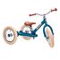 Bicicleta sin pedales 2 in 1 azul mate TBS-3-BLUM-VIN Trybike 1