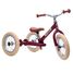 Bicicleta sin pedales 2 in 1 rojo mate TBS-3-REDM-VIN Trybike 1