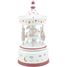 Carillon Giostra dei cavalli rojo ladrillo UL4126 Ulysse 1