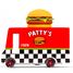 La furgoneta de las hamburguesas de Patty C-CNDF928 Candylab Toys 1