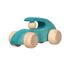 Coche de carreras de madera para rodar GK55840 Goki 1