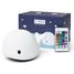 Luz nocturna Ballena Wilda blanca LL-WHAWHITER Little L 1