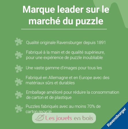 Puzzle El Rey León Disney 1000 pzs RAV12000321 Ravensburger 6