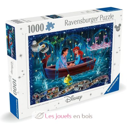 Puzzle La Sirenita 1000 pzs RAV12000319 Ravensburger 1