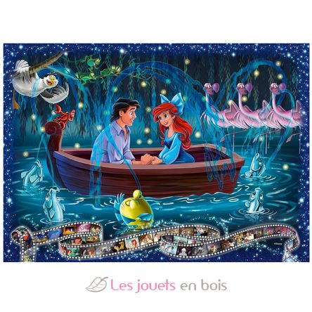 Puzzle La Sirenita 1000 pzs RAV12000319 Ravensburger 2