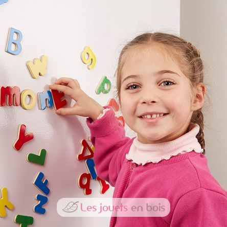 Imanes alfabeto 52 letras MD-10448 Melissa & Doug 4