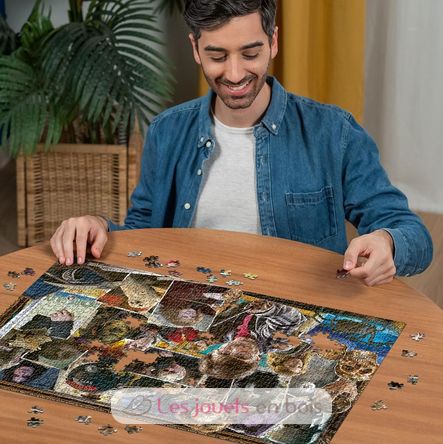 Puzzle Harry Potter contra Voldemort 1000 pzs RAV12000462 Ravensburger 4