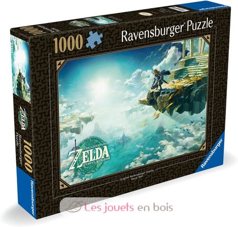 Puzzle The Legend of Zelda 1000 pzs RAV-006404 Ravensburger 2