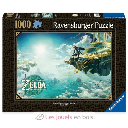 Puzzle The Legend of Zelda 1000 pzs RAV-006404 Ravensburger 1