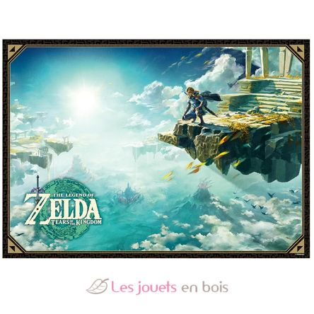 Puzzle The Legend of Zelda 1000 pzs RAV-006404 Ravensburger 3