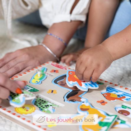 Puzzle de sonidos Mascotas MD00730 Melissa & Doug 5