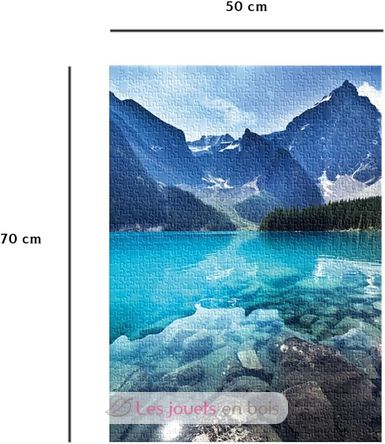 Puzzle Las Montañas Azules 1000 piezas NA009139 Nathan 3