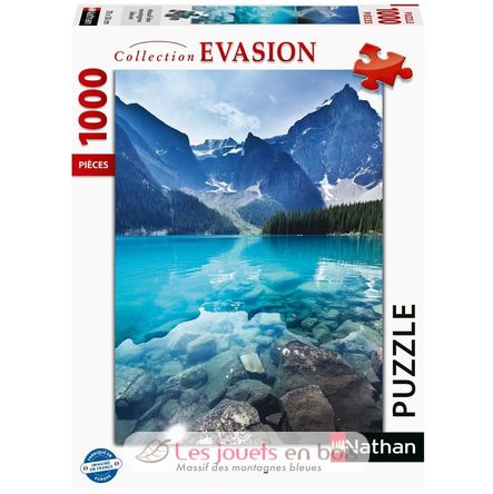 Puzzle Las Montañas Azules 1000 piezas NA009139 Nathan 1