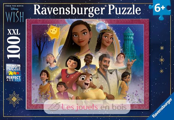 Puzzle Disney Wish 100p XXL RAV-01048 Ravensburger 4