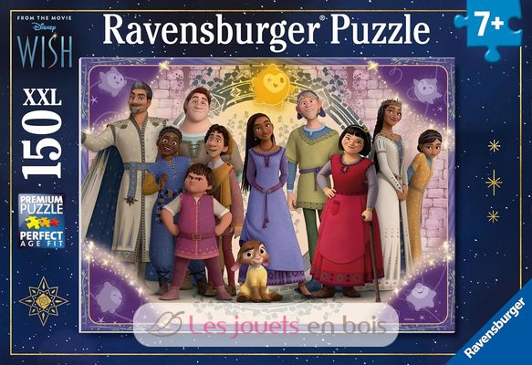 Puzzle Disney Wish 150p XXL RAV-01049 Ravensburger 4