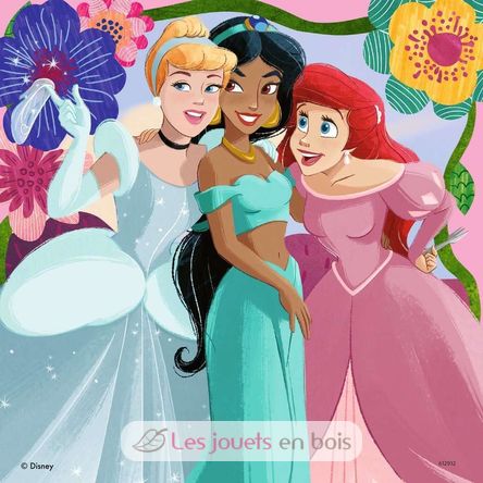 Puzzle Girl Power Disney 3x49 pcs RAV-01068 Ravensburger 2