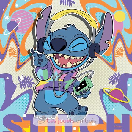 Puzzle Disney Stitch 3x49 pcs RAV-01070 Ravensburger 2