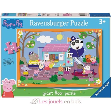 Puzzle gigante Peppa Pig 24 piezas RAV-03141 Ravensburger 1