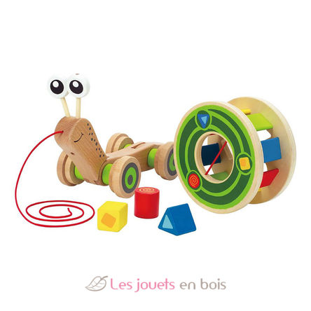 Caracol multifuncional HA-E0349 Hape Toys 4