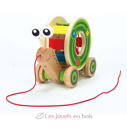 Caracol multifuncional HA-E0349 Hape Toys 3