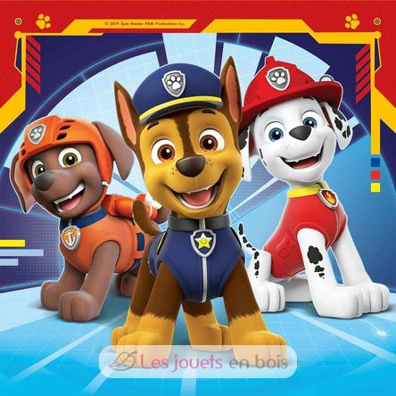 Puzzle Paw Patrol 3x49 pcs RAV-05048 Ravensburger 3