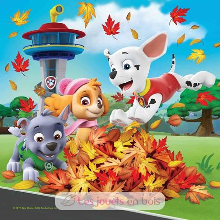 Puzzle Paw Patrol 3x49 pcs RAV-05048 Ravensburger 4