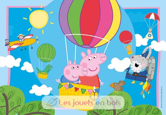 Puzzle Las aventuras de Peppa Pig 2x12 pcs RAV-05574 Ravensburger 3