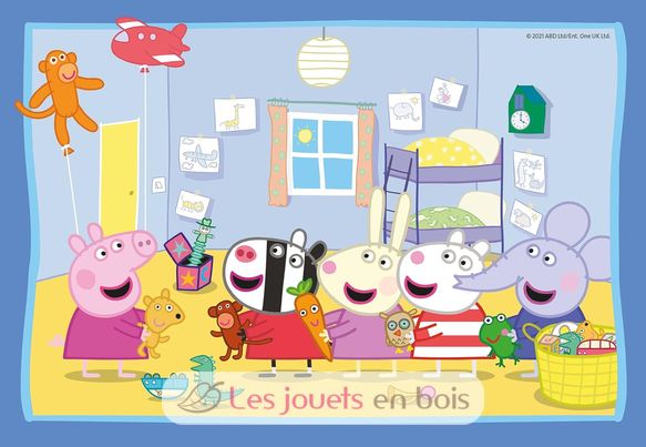 Puzzle Las aventuras de Peppa Pig 2x12 pcs RAV-05574 Ravensburger 4