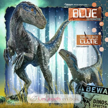 Puzzle T-Rex Jurassic World 3x49 uds RAV056569 Ravensburger 2
