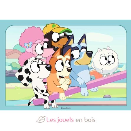 Puzzle Divirtiéndose con Bluey 2x12p RAV-05693 Ravensburger 2