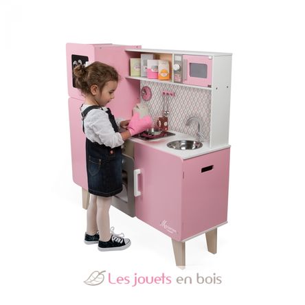 Gran cocina Macaron de madera J06571 Janod 5