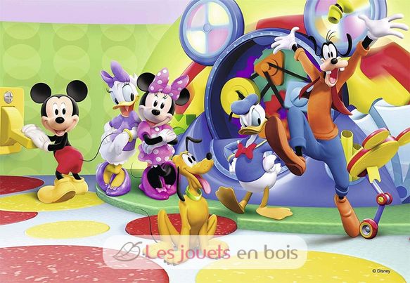 Puzzle Mickey, Minnie y sus amigos 2x12p RAV-07565 Ravensburger 2