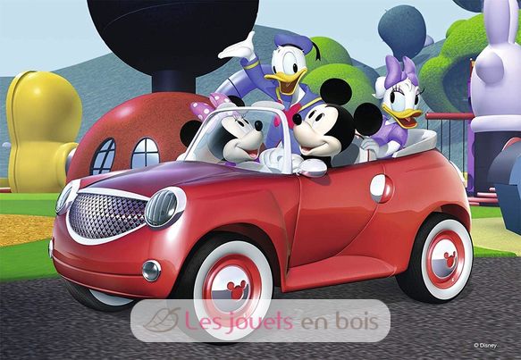 Puzzle Mickey, Minnie y sus amigos 2x12p RAV-07565 Ravensburger 3