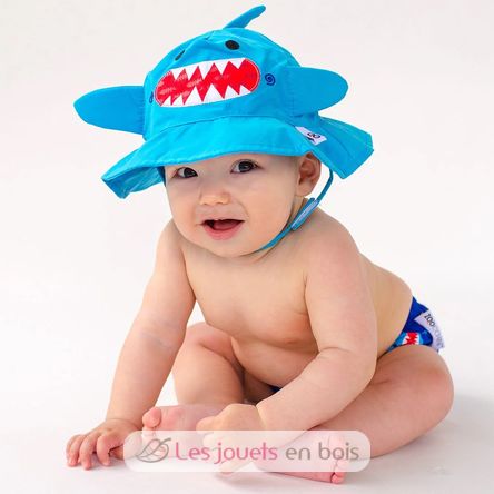 Maillot y gorra Shark (12-24M) ZOO-122-010-015 Zoocchini 3