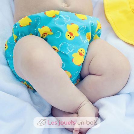 Camisa y sombrero de pato (6-12M) ZOO-122-010-005 Zoocchini 3