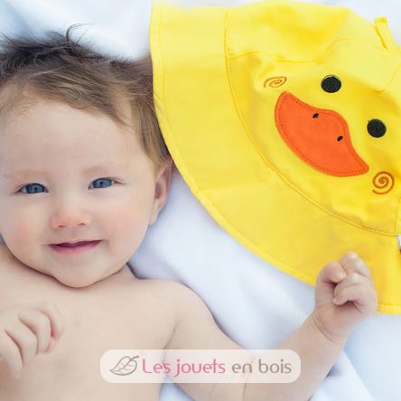 Camisa y sombrero de pato (6-12M) ZOO-122-010-005 Zoocchini 5