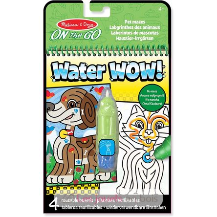 Agua ¡Guau! Laberintos de animales MD-19484 Melissa & Doug 1